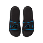 FOCO Carolina Panthers NFL Mens Foam Sport Slide - XL