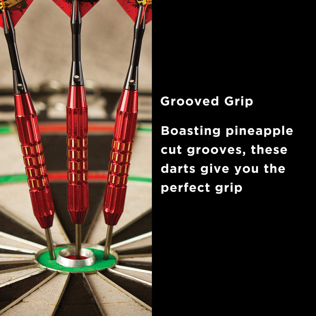 Viper Comix Steel Tip Darts: Pow (Red), 22 Grams