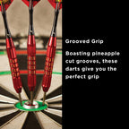 Viper Comix Steel Tip Darts: Pow (Red), 22 Grams