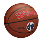 Wilson Nba Team Alliance Basketball - Washington Wizards, Size 7-29.5''