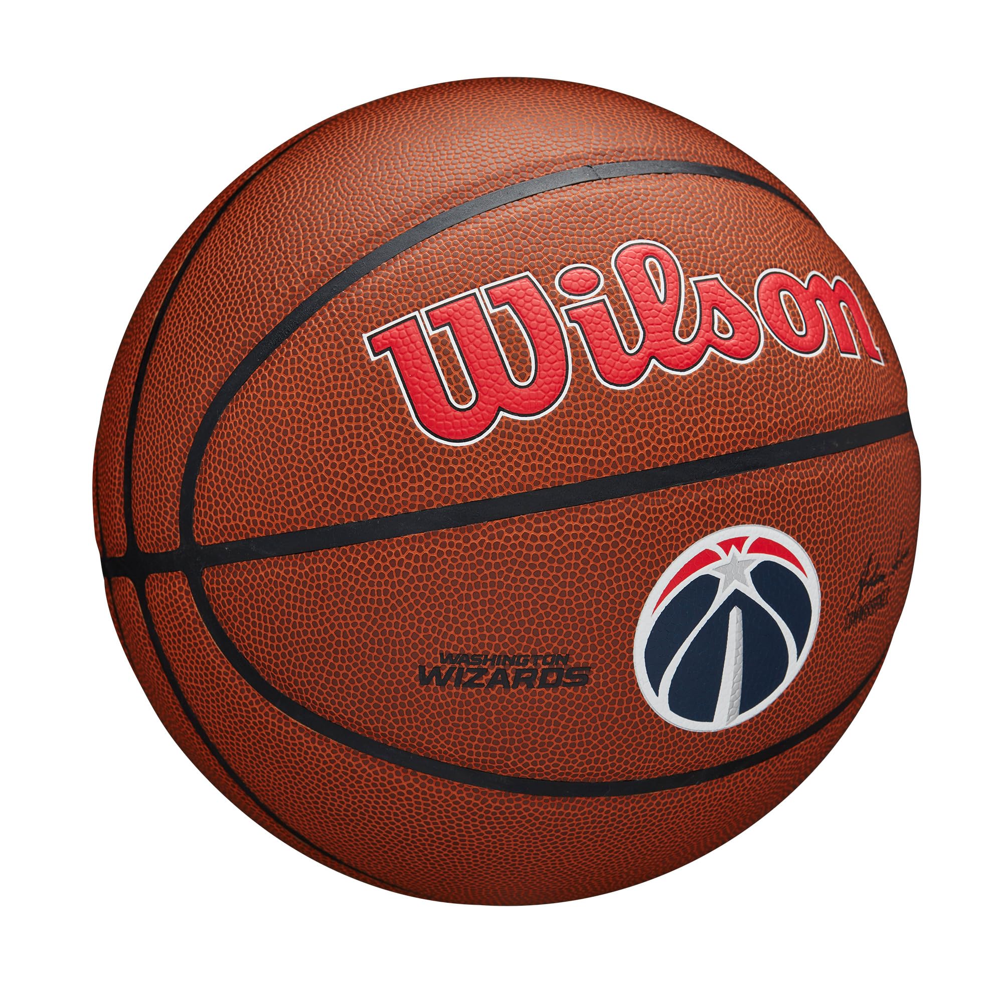 Wilson Nba Team Alliance Basketball - Washington Wizards, Size 7-29.5''