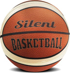 Irsnianianfa Silent Basketball-Size 7,2025 Upgrade Dribble Dream Silent-Basketball,Si-Lent Basket-Ball Dribbling Indoor,Foam Bas