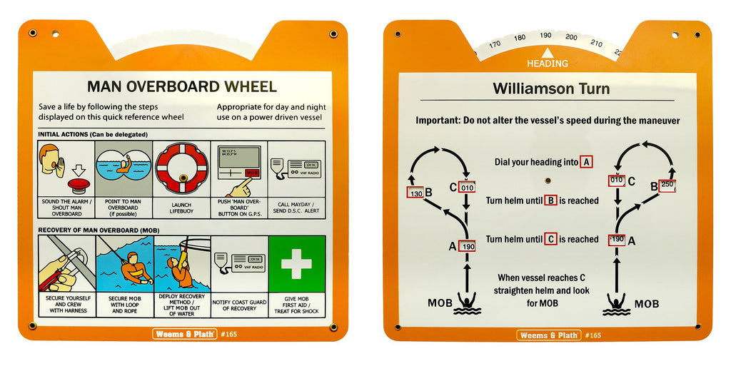 Weems & Plath Man Overboard Wheel