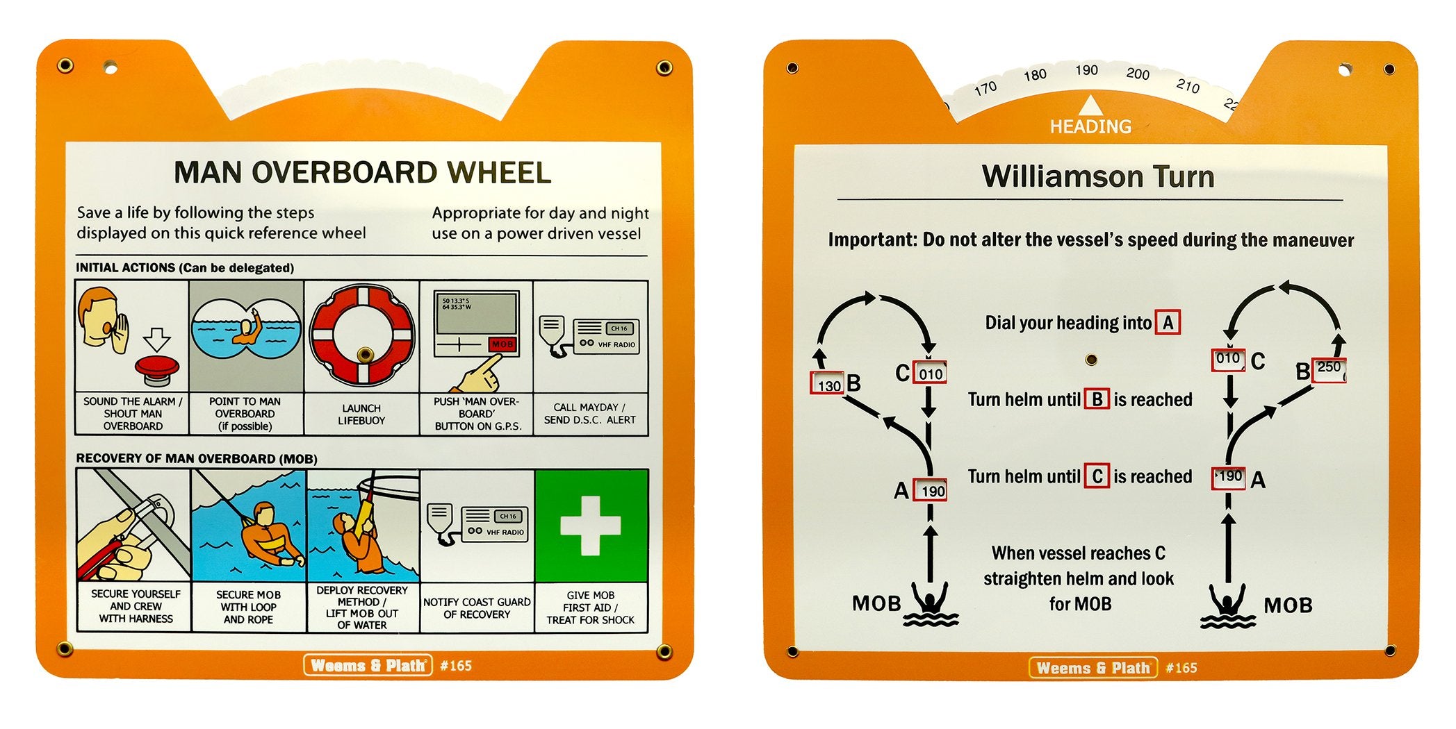 Weems & Plath Man Overboard Wheel