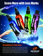 Genesis Evolution Maxx Bowling Ball Cleaner- 4 Ounce Bottle