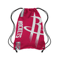 FOCO Houston Rockets NBA Big Logo Drawstring Backpack
