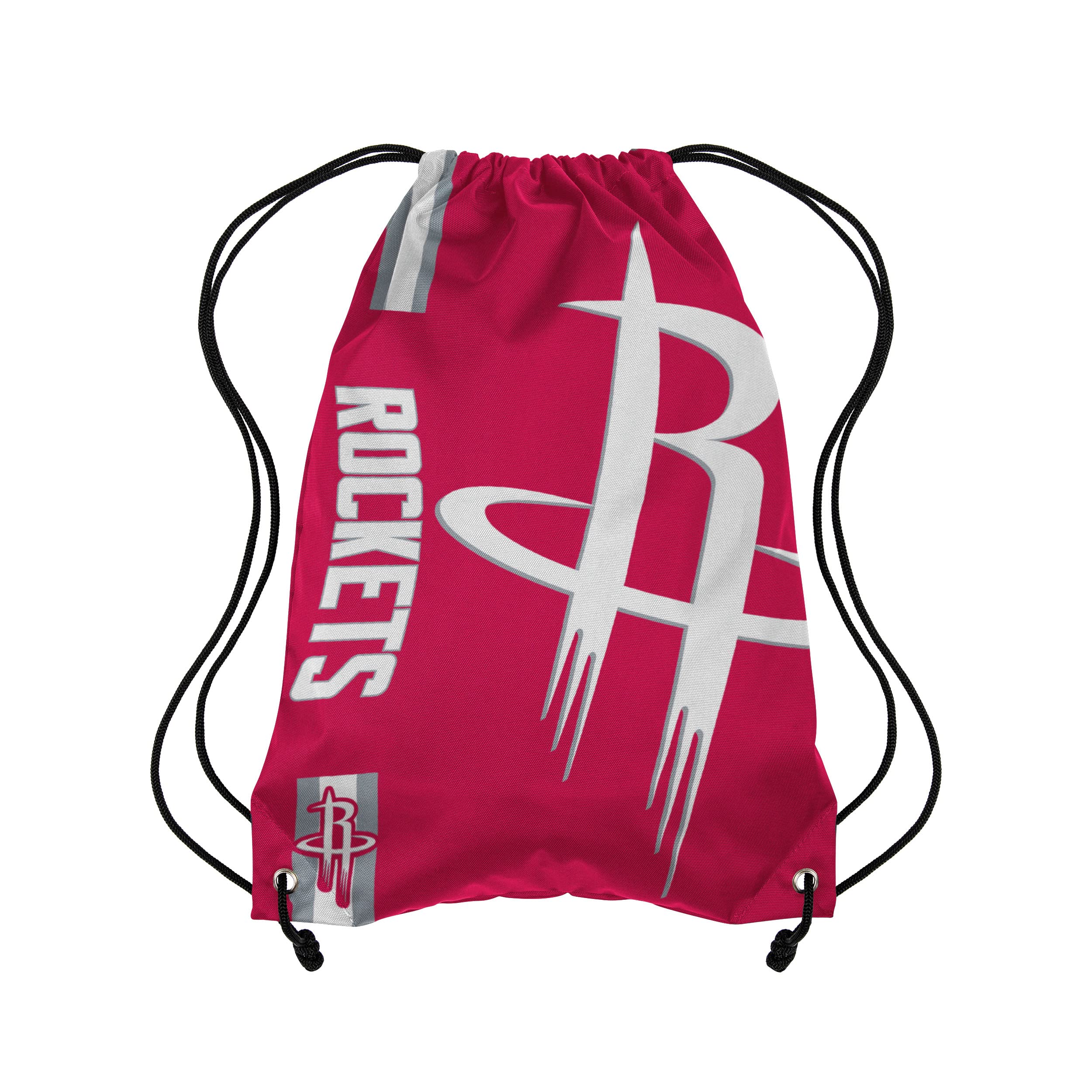 FOCO Houston Rockets NBA Big Logo Drawstring Backpack
