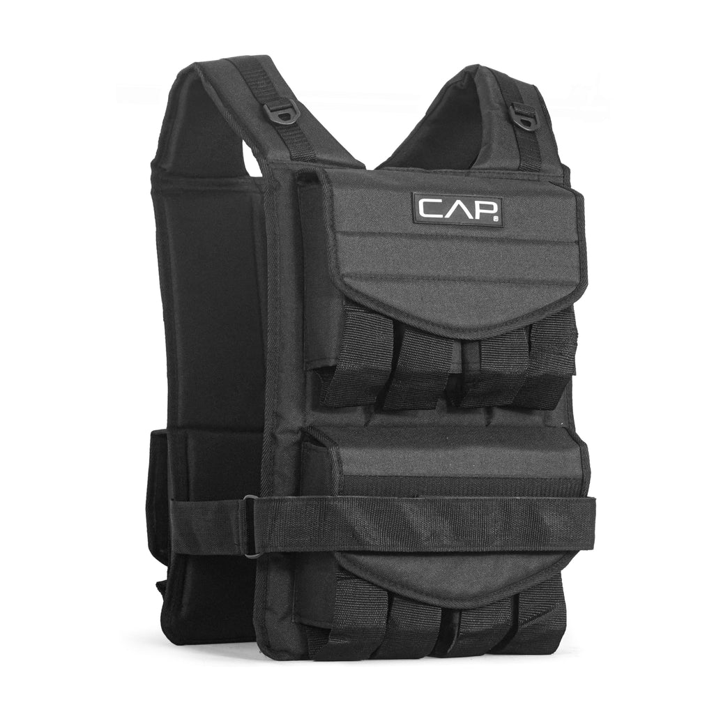 Cap Barbell Adjustable Weighted Vest, 70 Lb