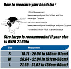 Tourdarson Skateboard Helmet Impact Resistance Ventilation Multi-Sport For Youth & Adults (White,Large)