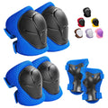 Kids Protective Gear Set, Knee Pads for Kids 3-10Years Toddler Knee and Elbow Pads with Wrist Guards Boys or Girls for Skating C