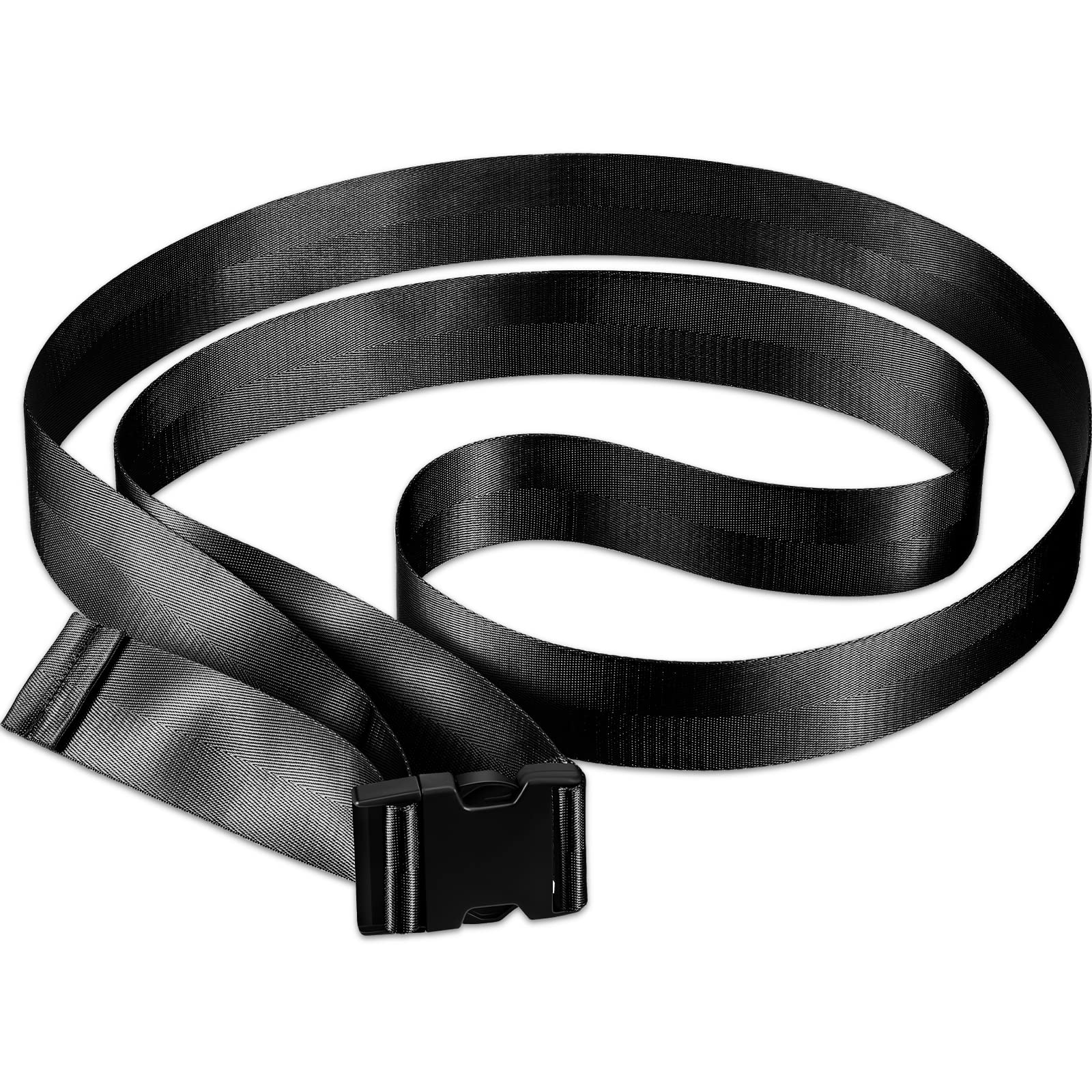 Extremity Mobilization Belt Manual Traction Mobility Strap Adjustable Fun Gait Belts for Stretching Yoga Leg Shoulder Exercise (