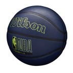 Wilson Nba Forge Plus Indoor/Outdoor Basketball - Navy Blue, Size 6-28.5''