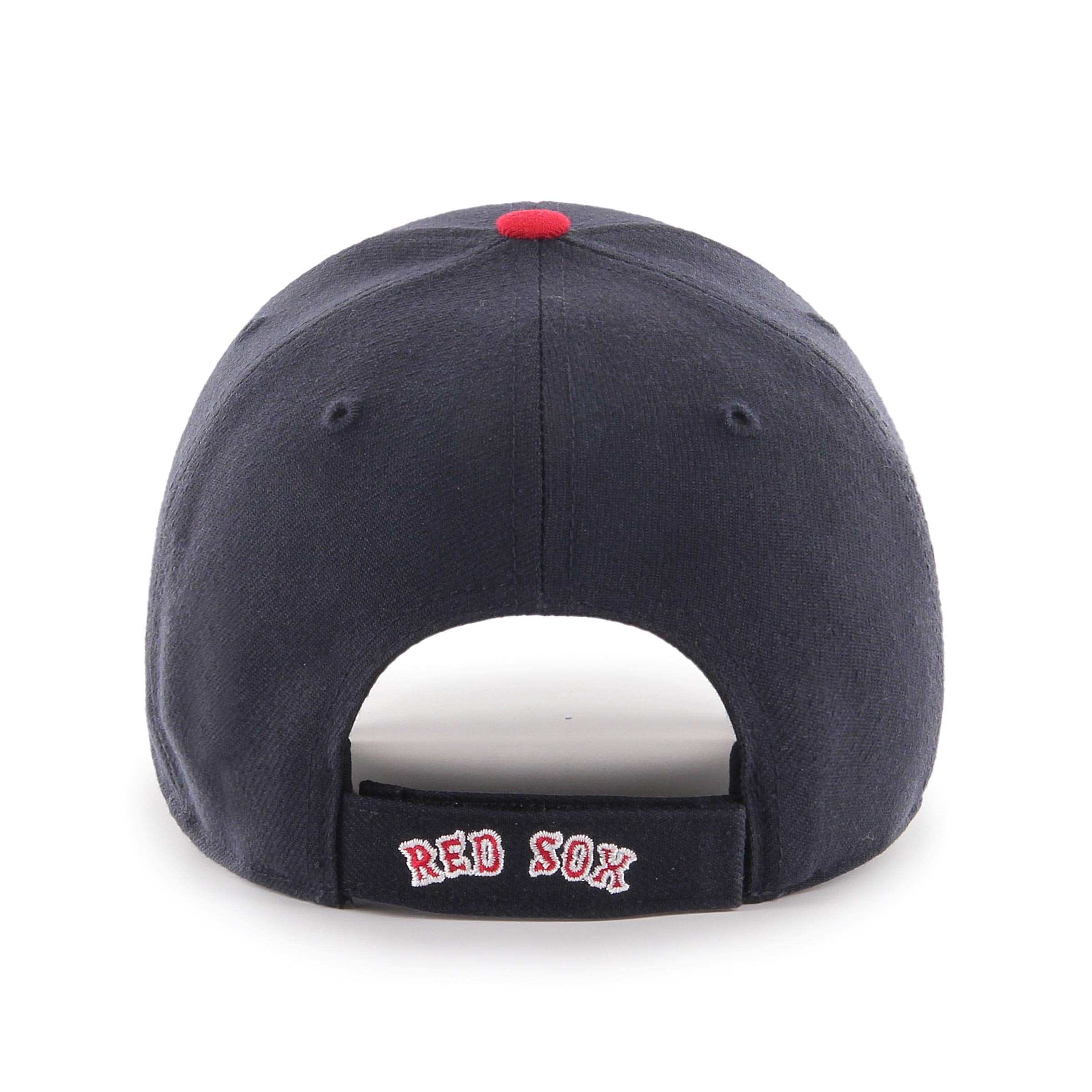 47 Mlb Boston Red Sox Juke Mvp Adjustable Hat, Navy-Alternate, One Size