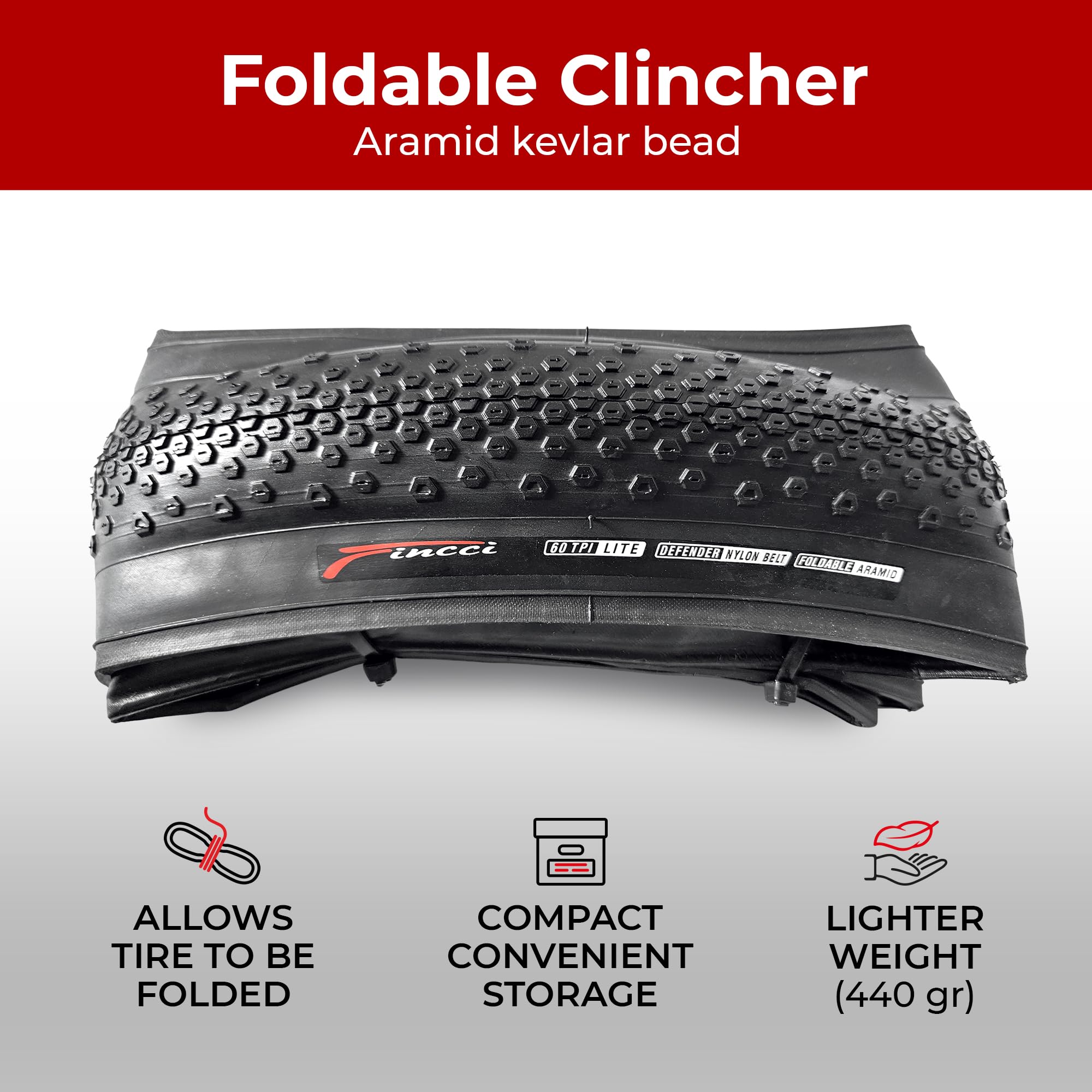 Fincci Pair 700 X 38C Tires 40-622 With 1Mm Antipuncture Protection For Gravel Cycle Electric Cyclocross Mtb Cross Hybrid Bike B