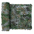 Loogu Woodland Digital Camo Netting 10X10 Ft, 150D Camouflage Net For Sunshade, Camping, Military, Hunting Blind, Party Decorati
