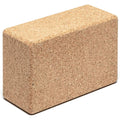 Go4Cork Cork Yoga Block For Yoga, Pilates & Meditation | NonSlip, NonToxic, Hypoallergenic, Sustainable, Lightweight Yoga Bloc