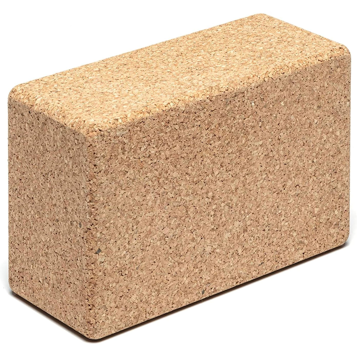 Go4Cork Cork Yoga Block For Yoga, Pilates & Meditation | NonSlip, NonToxic, Hypoallergenic, Sustainable, Lightweight Yoga Bloc