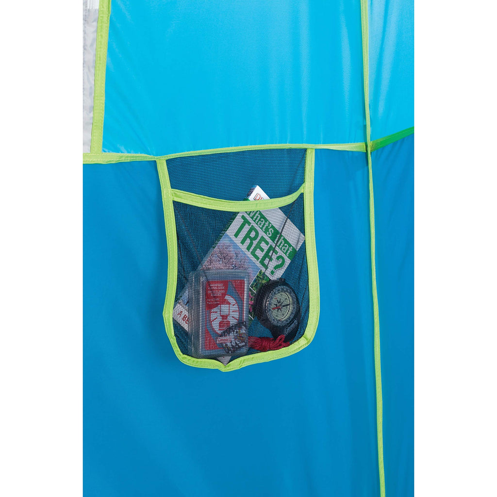 Coleman 8-Person Camping Tent With Built-In Closet | Tenaya Lake Cabin Tent With Fast Pitch Setup