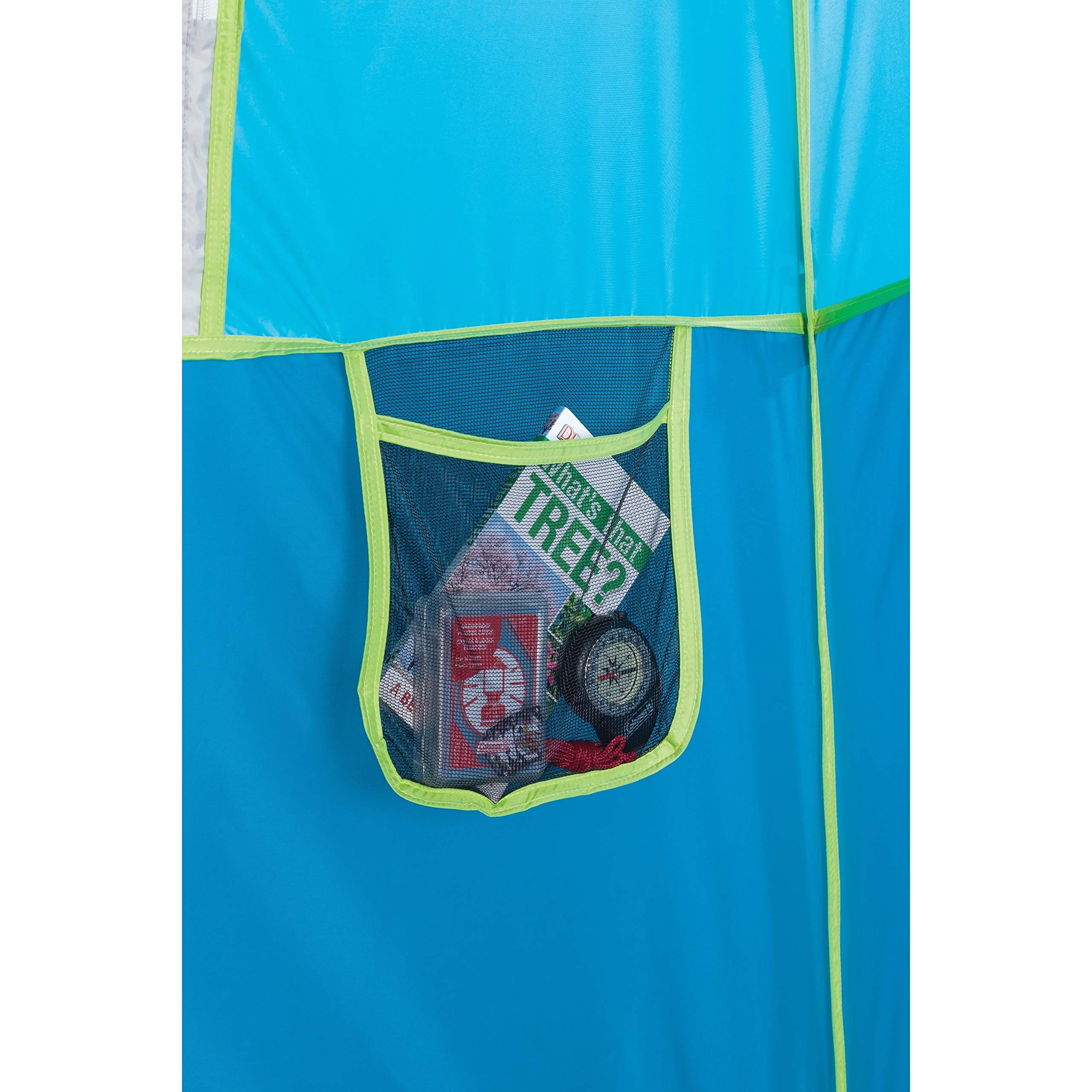Coleman 8-Person Camping Tent With Built-In Closet | Tenaya Lake Cabin Tent With Fast Pitch Setup