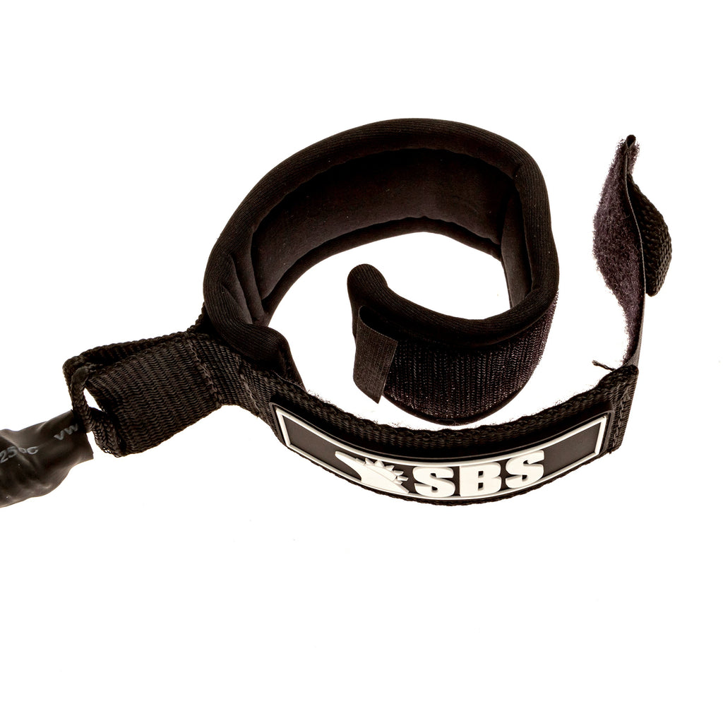 Santa Barbara Surfing Sbs - 8Ft Soft Top Leash - 8' Replacement Leash For Wavestorm And Other Softtop Surfboards