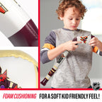Franklin Sports Arizona Coyotes Nhl Mini Soft Hockey Stick Set - Nhl Team Soft Foam Mini Hockey Stick And Ball Set - Great Toy F