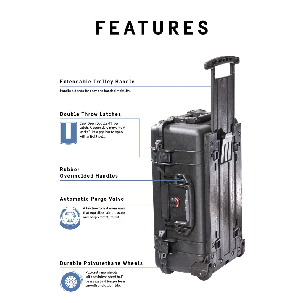 1510 Carry On Case (Without Foam)
