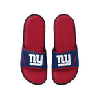 FOCO New York Giants NFL Mens Foam Sport Slide - XL