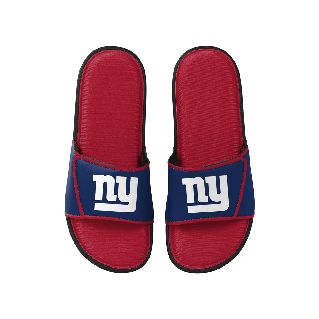 FOCO New York Giants NFL Mens Foam Sport Slide - S