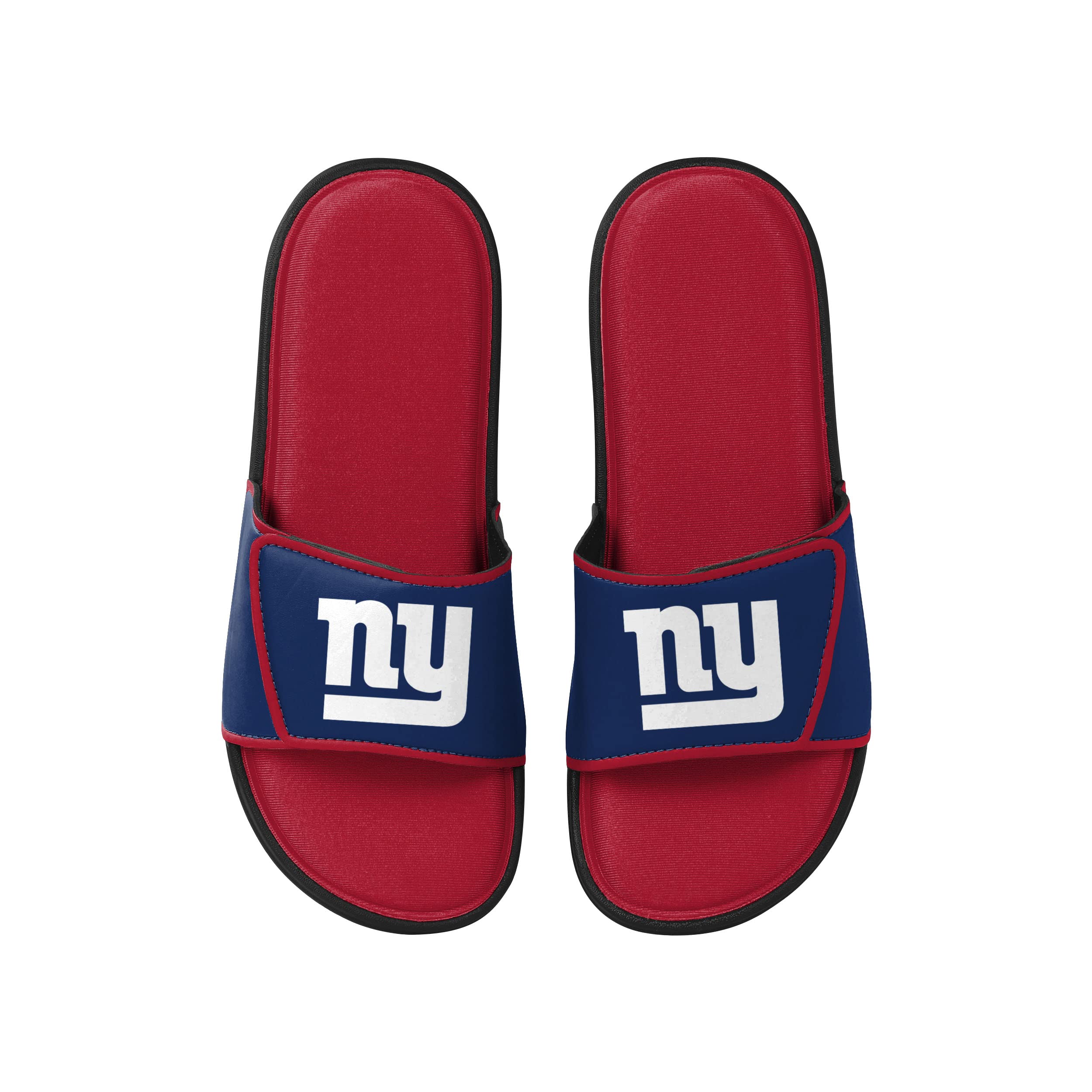 FOCO New York Giants NFL Mens Foam Sport Slide - S