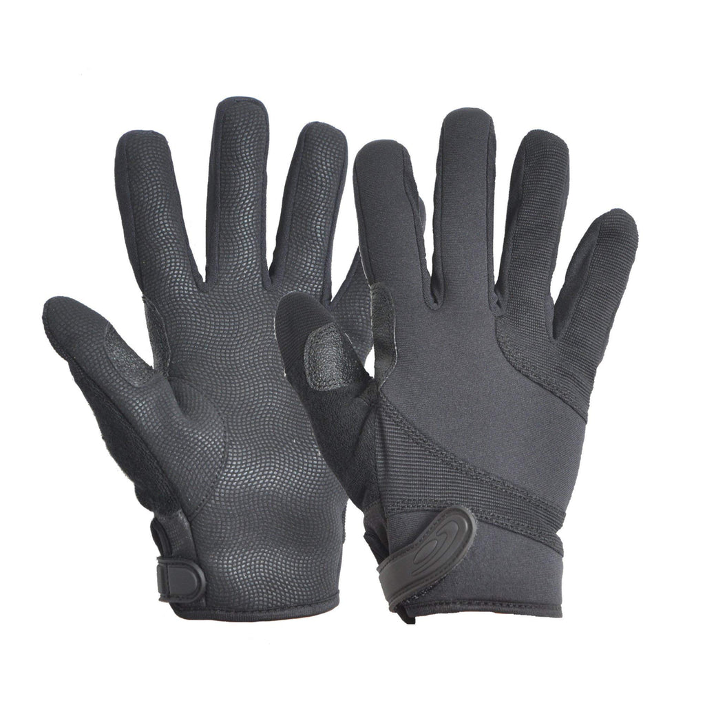 Hatch Streetguard With Kevlar Cut Resistant Glove, Black, X-Large