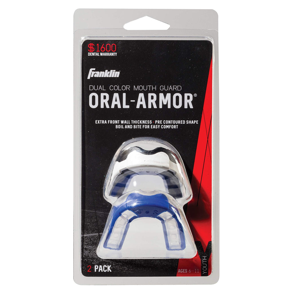 Franklin Sports Athletic Mouthguards - Sport Mouthguards For Football, Wrestling, Mma, Boxing + More - All Sport Mouthguards - Y