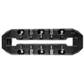 YakAttack GridLoc MightyMount XL 6    Track Mount - Black | Kayak Rail Accessory with Hardware Included | Compatible with BlackP