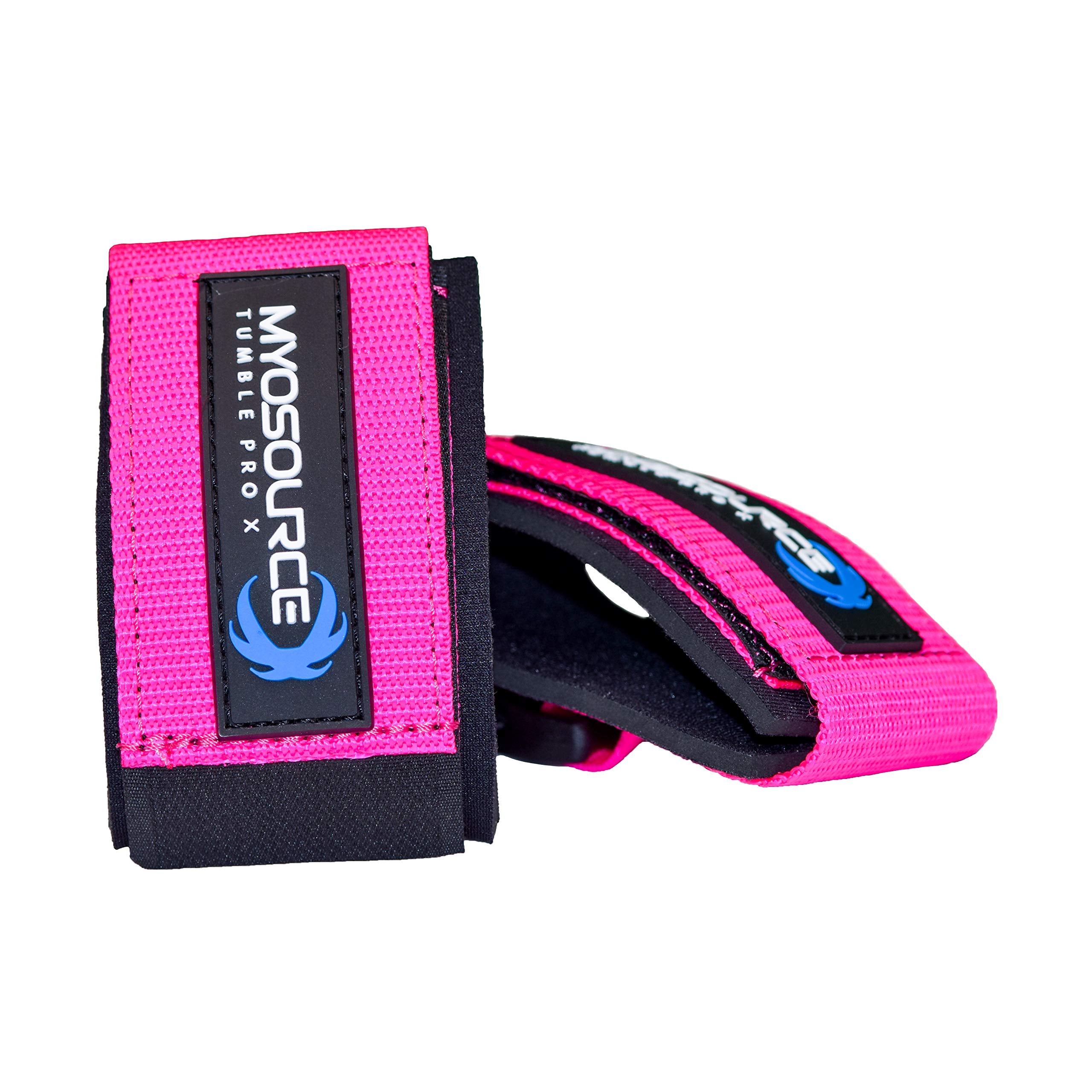 Tumble Pro X Ankle Straps - Cheerleading, Gymnastics Tumble Training Defrogger Keeps Ankles Together During Stunting And Back Tu
