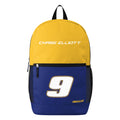 FOCO NASCAR Chase Elliott Big Logo Colorblock Backpack