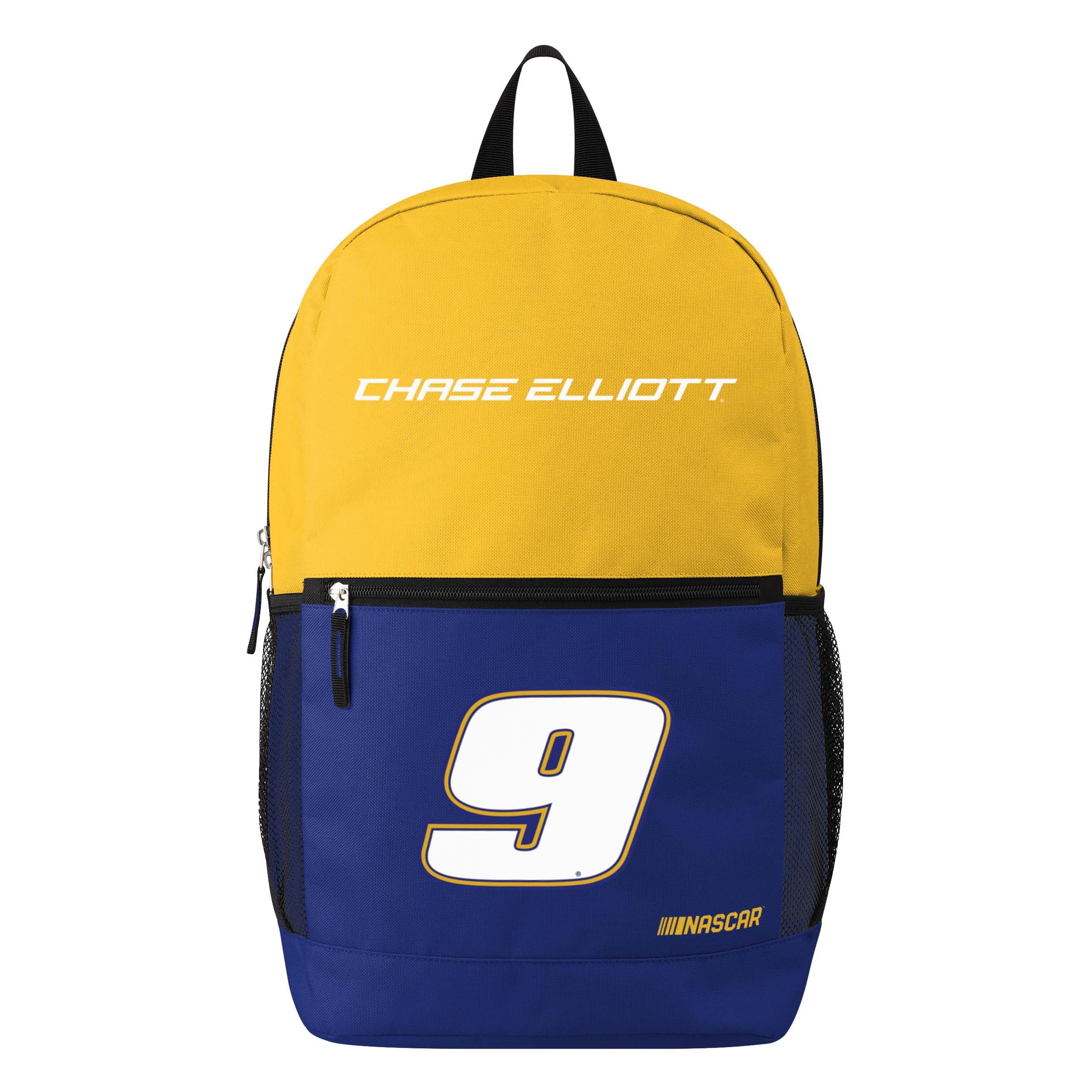 FOCO NASCAR Chase Elliott Big Logo Colorblock Backpack