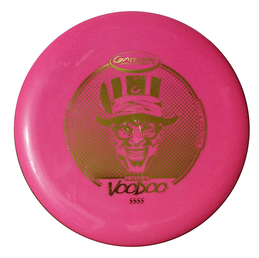 Gateway Disc Sports Sure Grip 4S Voodoo Putter Golf Disc [Colors May Vary] - 173-176G