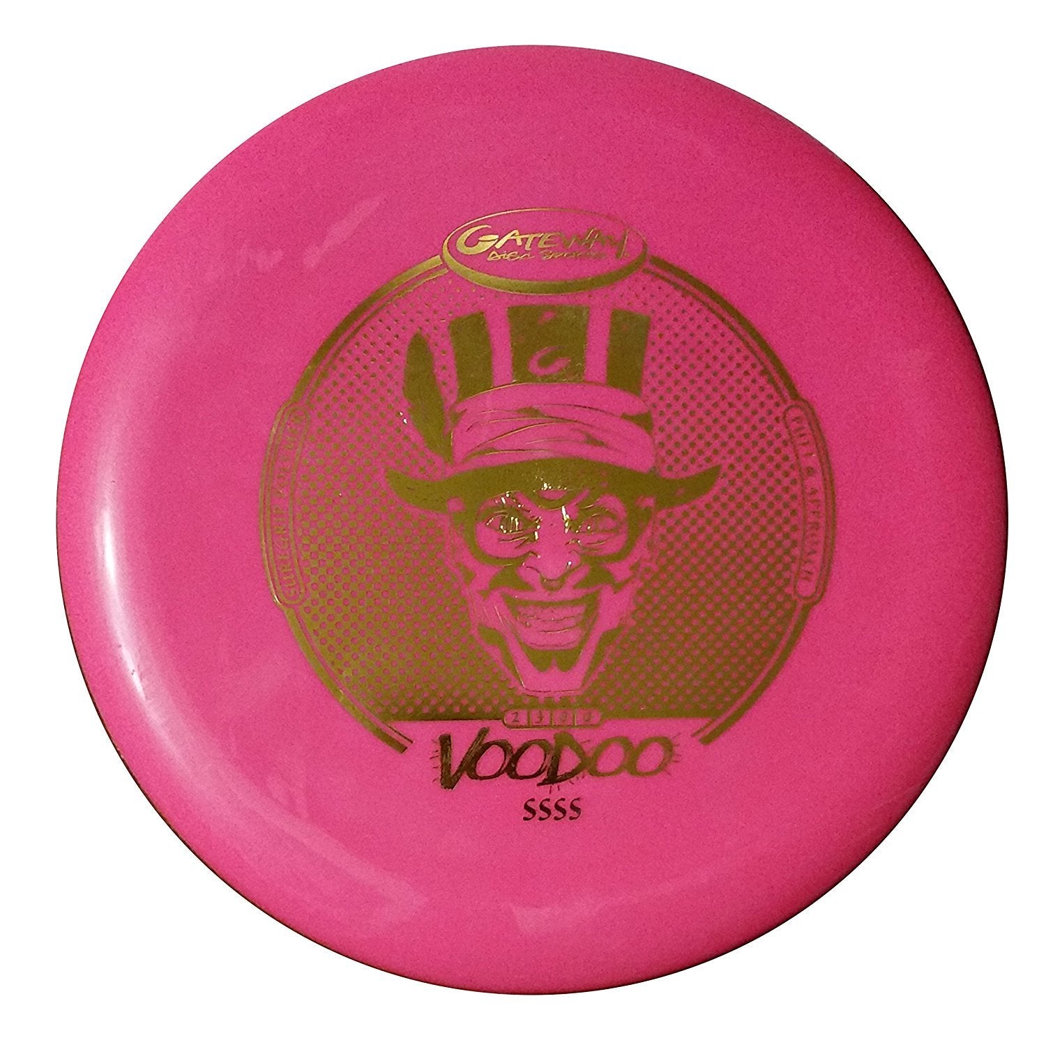 Gateway Disc Sports Sure Grip 4S Voodoo Putter Golf Disc [Colors May Vary] - 173-176G