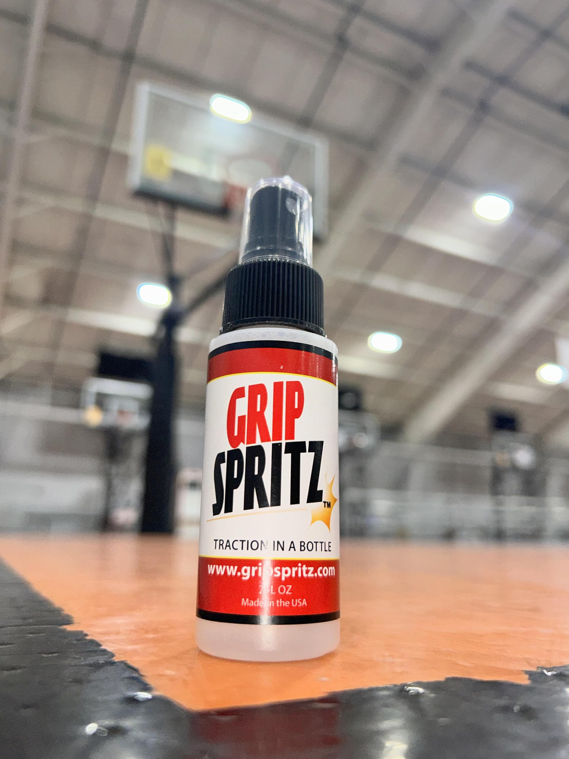 Grip Spritz - Basketball Shoe Grip Spray - Improve Sole Traction & Court Grip - Rejuvenate & Elongate Sneaker Life - Anti Slip G