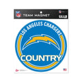 Rico Industries Nfl Los Angeles Chargers 8'' Round Magnet