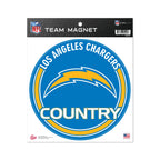 Rico Industries Nfl Los Angeles Chargers 8'' Round Magnet
