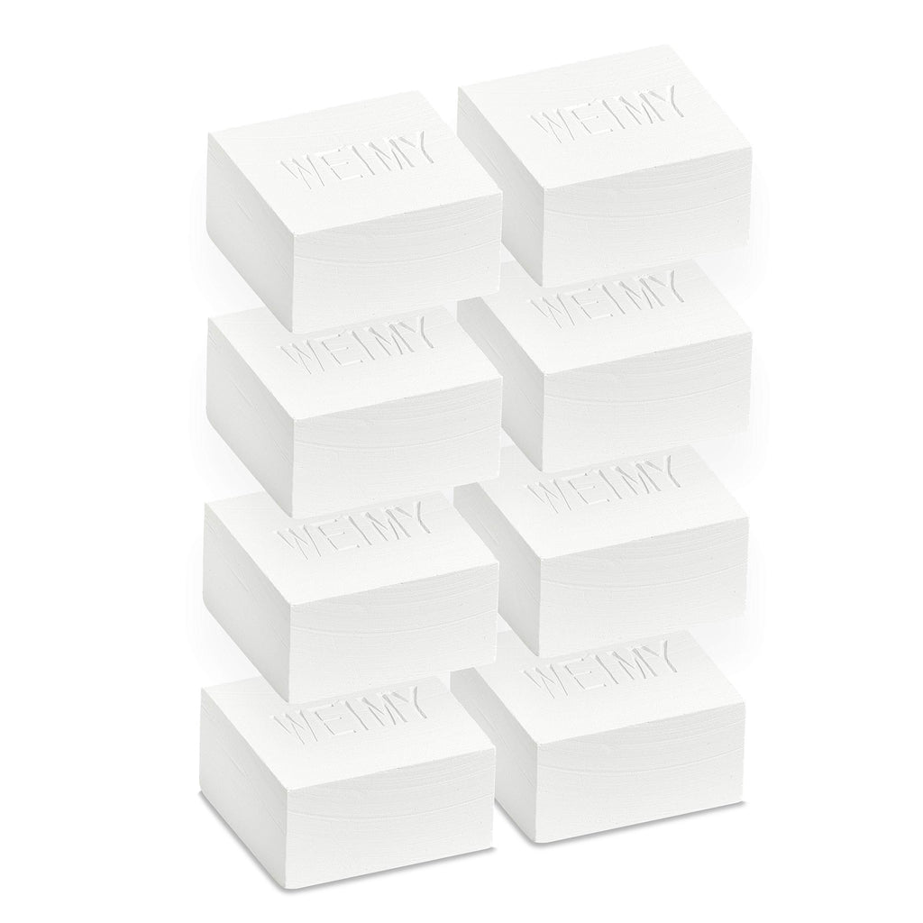 Weimy Gym Chalk Blocks(8 X 2Oz Blocks), Sport Hand Chalk For Gymnastics, Rock Climbing, Weightlifting, Power Lifting, Easy Grip,