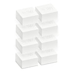 Weimy Gym Chalk Blocks(8 X 2Oz Blocks), Sport Hand Chalk For Gymnastics, Rock Climbing, Weightlifting, Power Lifting, Easy Grip,