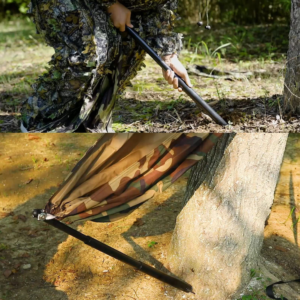Camouflage Camping Chair Hammock Seat Hunting Chair Portable And Light Weight Camping Stool On Tree