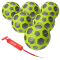 Gosports Elite Futsal Balls - Great For Indoor Or Outdoor Futsal Games Or Practice - Choose Single Or Six Pack - Includes Pump,Y