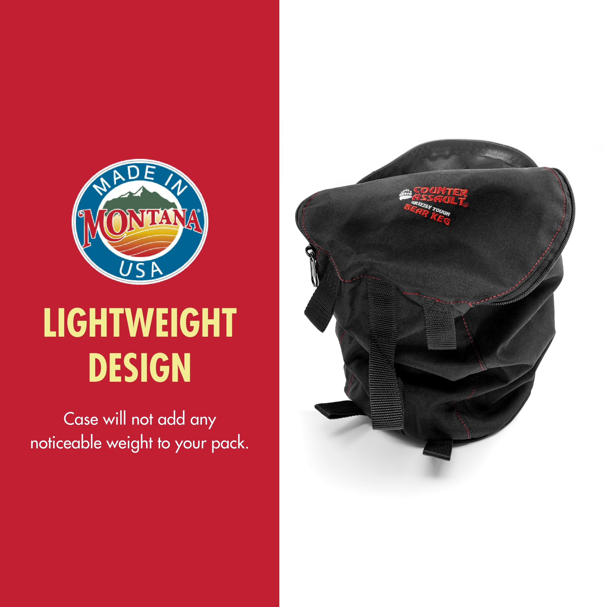 Counter Assault Bear Keg Universal Carrying Case