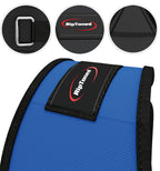Rip Toned 6In Weightlifting Belt, Powerlifting, Bodybuilding Belt Men & Women, Back Support Weight Lifting (Red, Xxl)