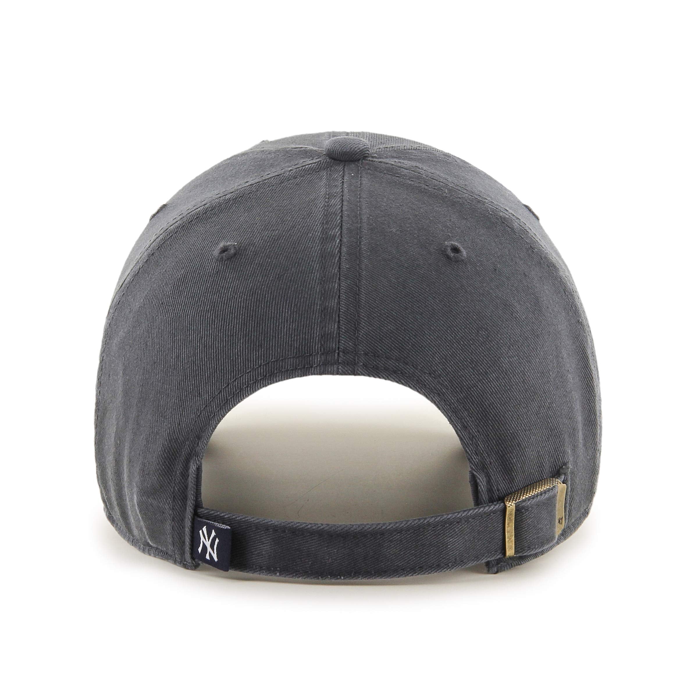 EWW Unbekannt 47 Cap MLB New York Yankees Clean Up, Grey - Charcoal, One Size