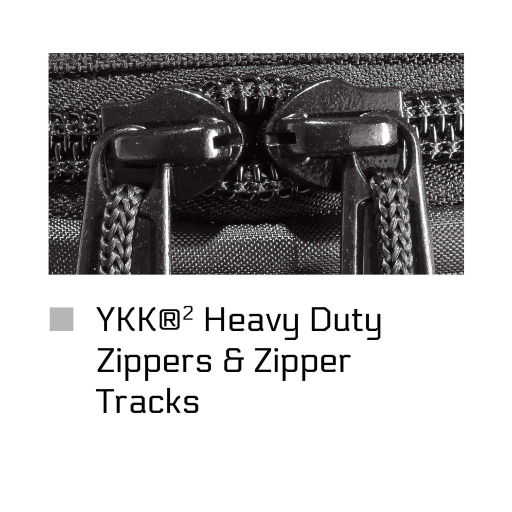 Kilimanjaro 910122 Kiligear Tectus Tactical Elite Concealed Carry Bag Briefcase, Black