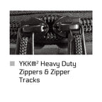 Kilimanjaro 910122 Kiligear Tectus Tactical Elite Concealed Carry Bag Briefcase, Black
