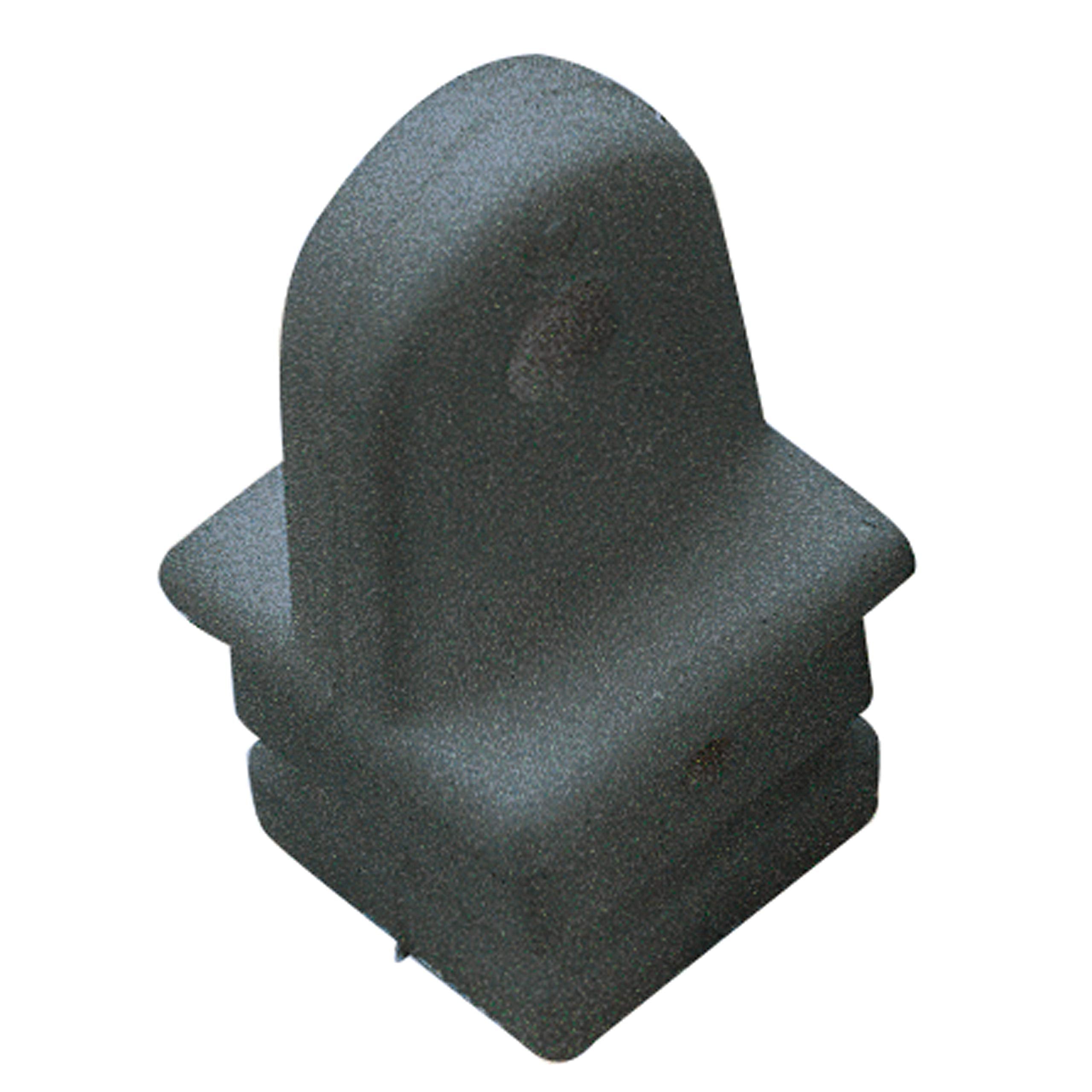 Sea Dog Line 273580-1 Nylon Square Tube Top Insert - Black